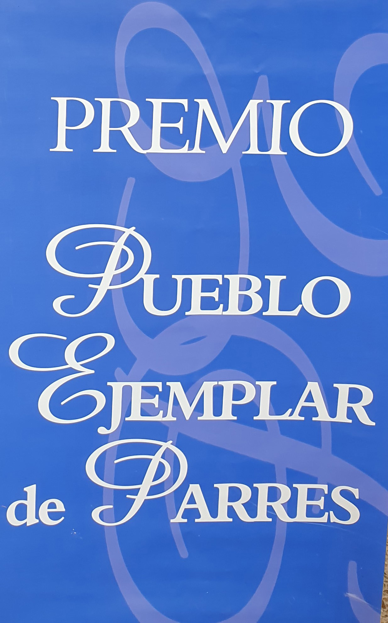 CANDIDATURAS AL PREMIO “PUEBLO EJEMPLAR DE PARRES” EN SU DECIMOTERCERA EDICION