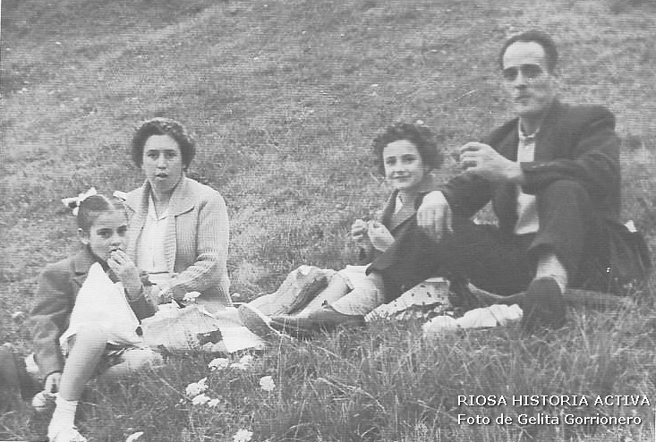 EN LA FIESTA DE SAN ADRIANO (RIOSA)