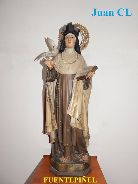 SALUDO FUENTEPIÑELANO-CALABACEÑO-TORREADRADENSE-BOLEANO 4467- SANTA TERESA