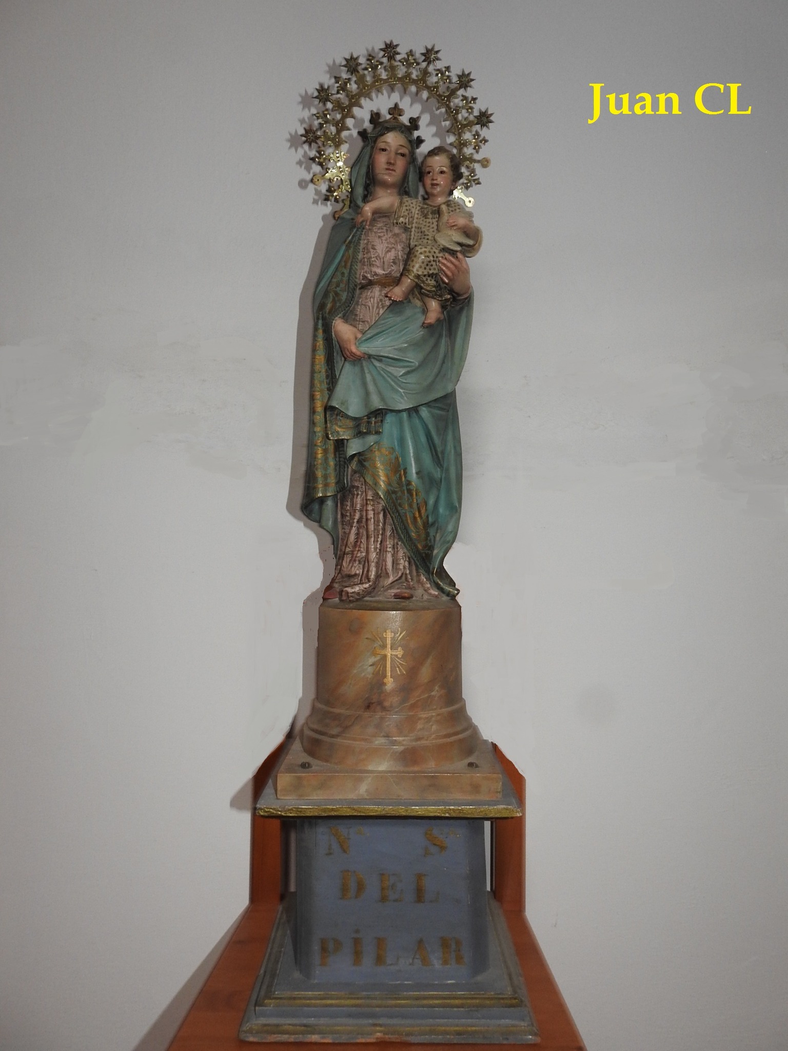SALUDO FUENTEPIÑELANO 4463. FESTIVIDAD DE LA VIRGEN DEL PILAR. EL 12 DE OCTUBRE