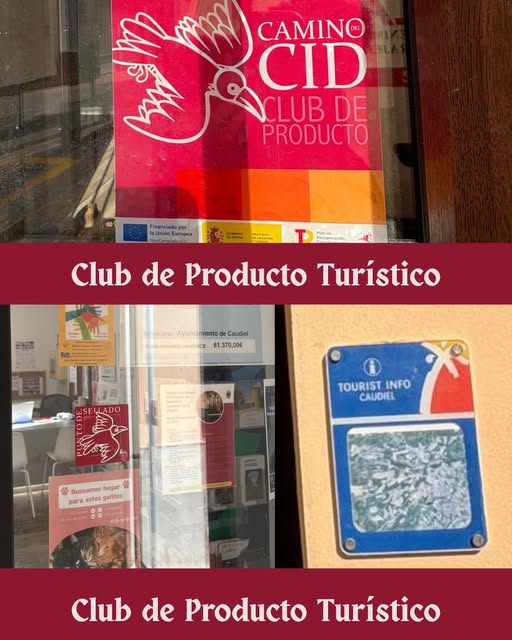 LO QUE NOS GUSTA CONTAROS NOVEDADES DE APERTURAS EN EL CAMINODELCID