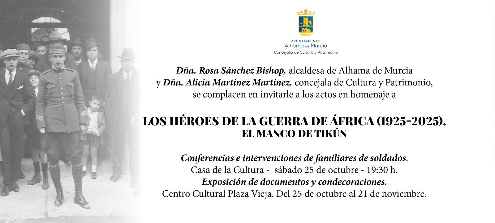 HOMENAJE A UN ACONTECIMIENTO HISTÓRICO QUE TAMBIÉN ES IMPORTANTE EN LA HISTORIA LOCAL