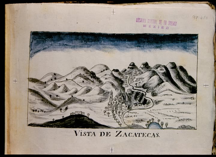 ZACATECAS SIEMPRE SE HA LLAMADO ZACATECAS, DOCUMENTADO, DESDE EL AÑO 1548