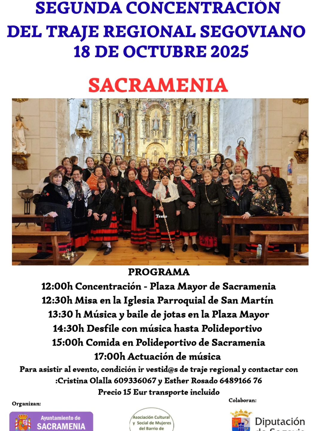 SALUDO FUENTEPIÑELANO-SEGOVIANO 4470: TRAJES REGIONALES