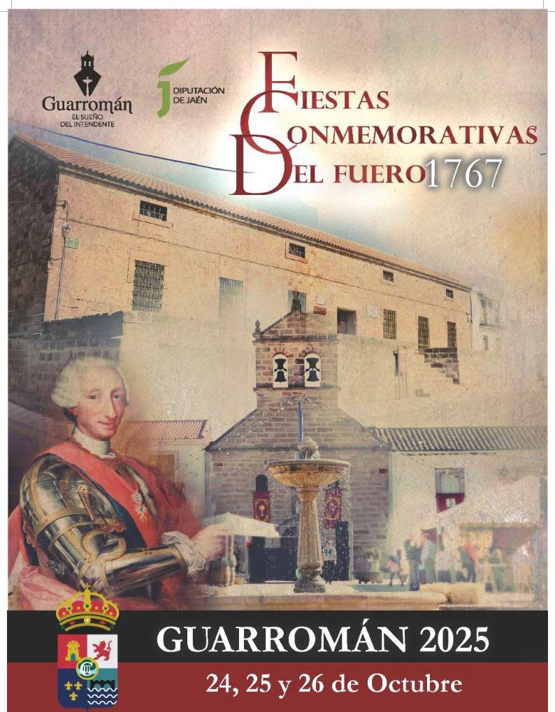 PREGÓN DE LAS FIESTAS DEL FUERO 2025