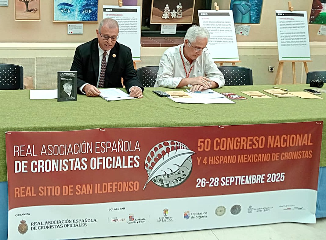 CRONISTA , DOCTOR HONORIS CAUSA PROYECTO ESPAÑA 2025