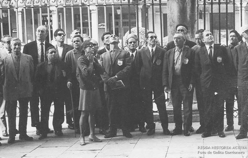 EXCURSIÓN DE JUBILADOS 31 DE AGOSTO DE  1968