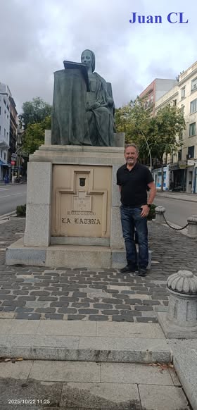 SALUDO FUENTEPIÑELANO-MADRILEÑO 4476-PASEANDO POR MADRID…