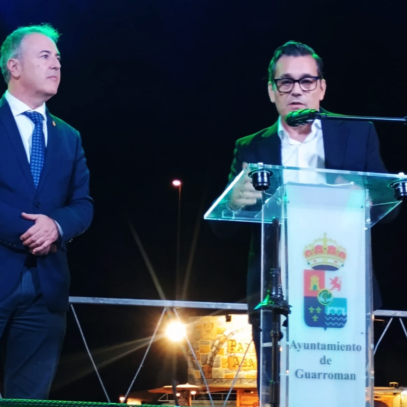 PREGONERO PARA EL CIERRE DE LAS FIESTAS DEL FUERO EN GUARROMAN (JAÉN)