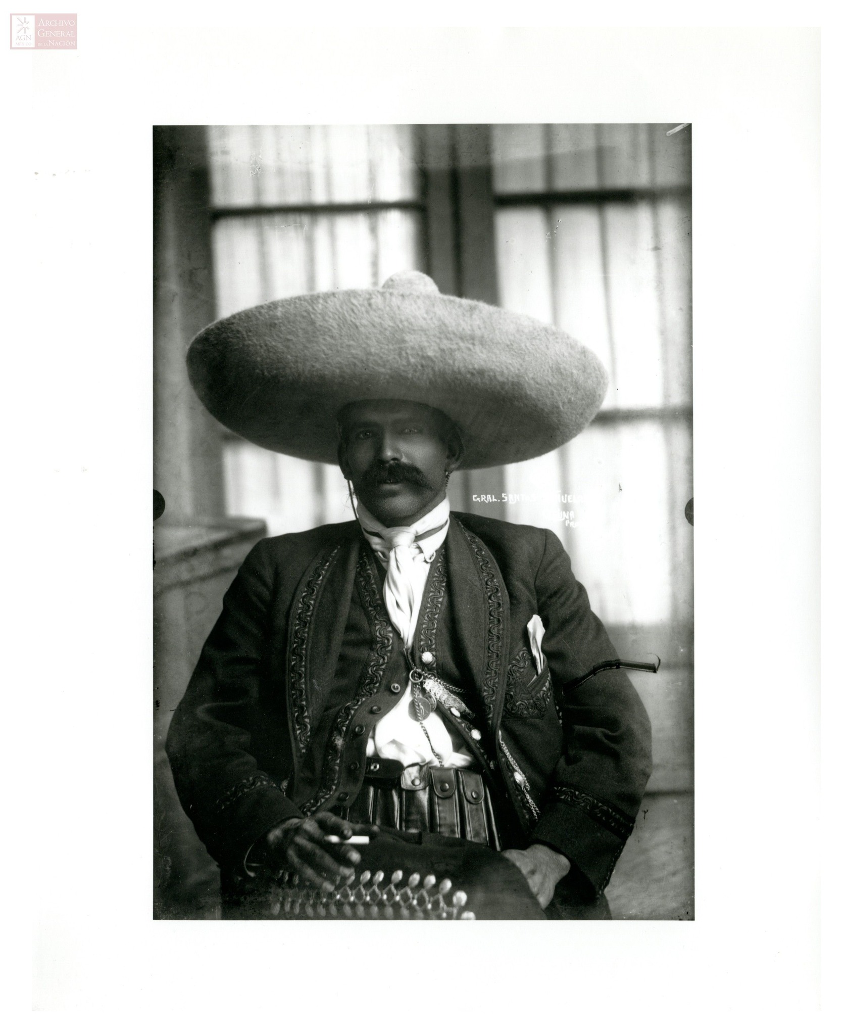 PERSONAJES: – EL GENERAL JOSÉ DE LOS SANTOS BAÑUELOS BAÑUELOS