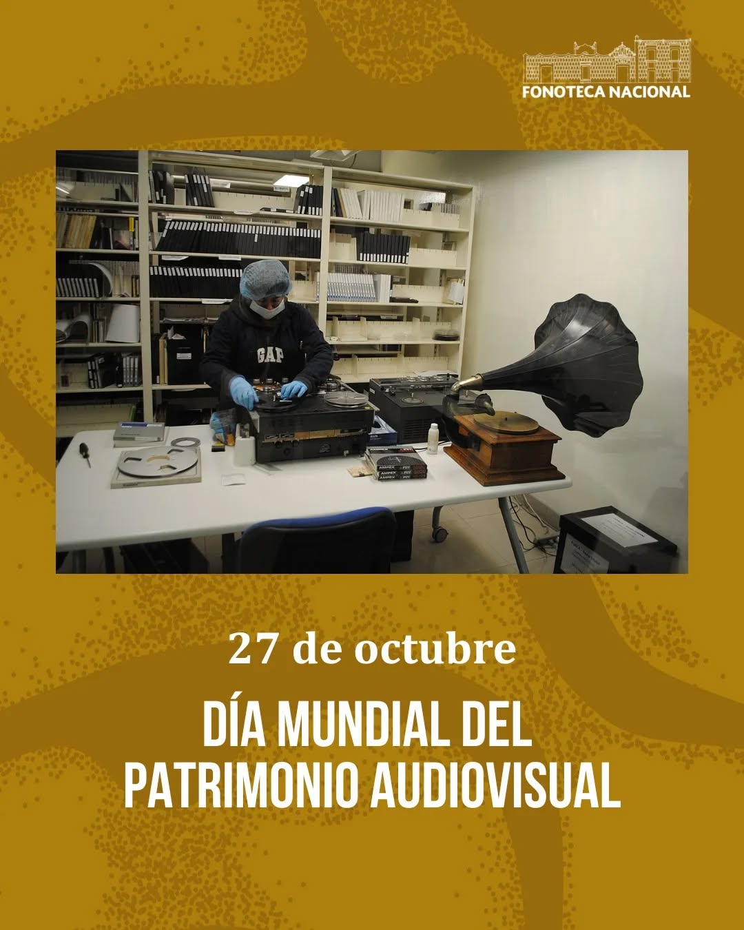 DÍA MUNDIAL DEL PATRIMONIO AUDIOVISUAL