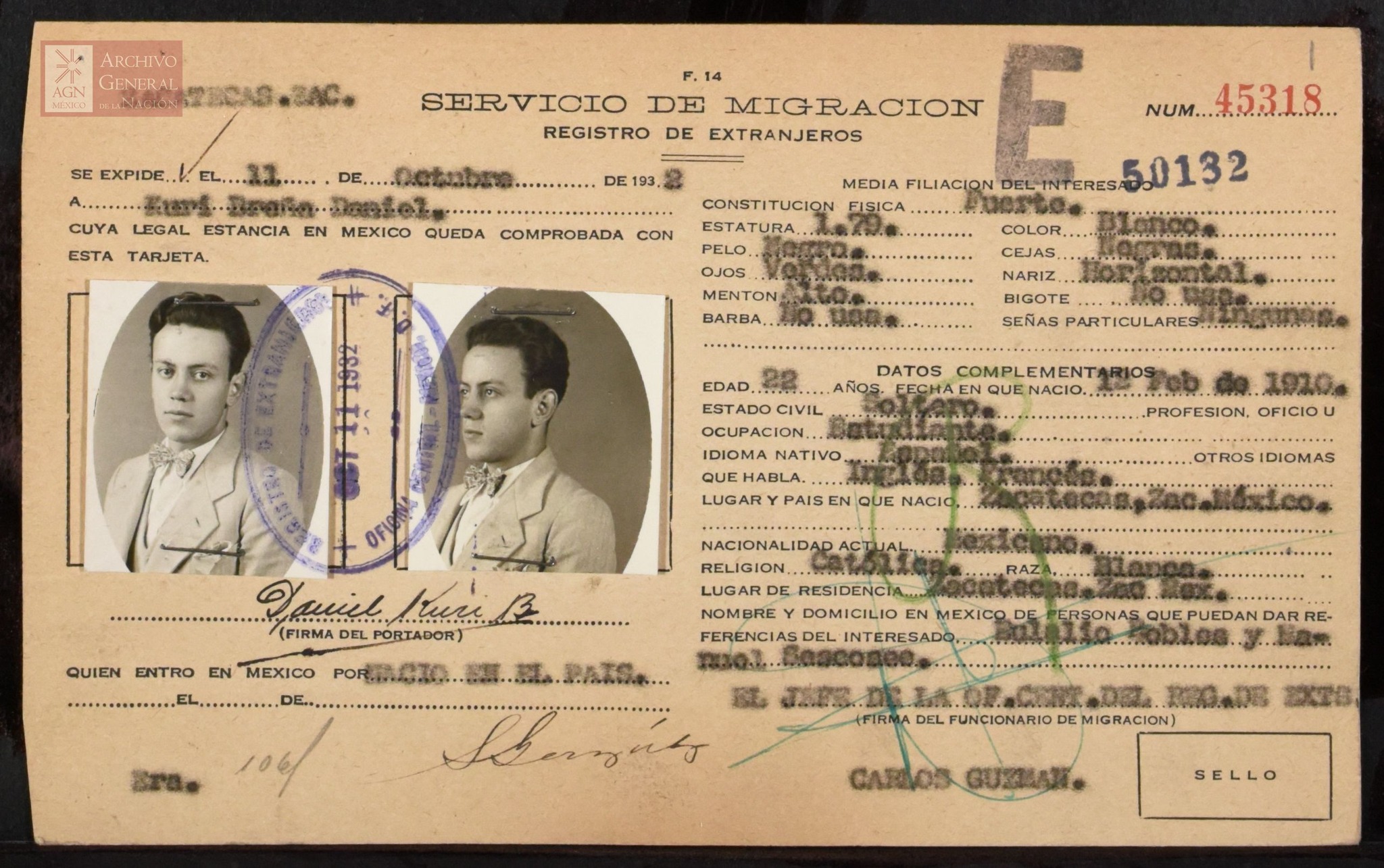 PERSONAJES ZACATECANOS…