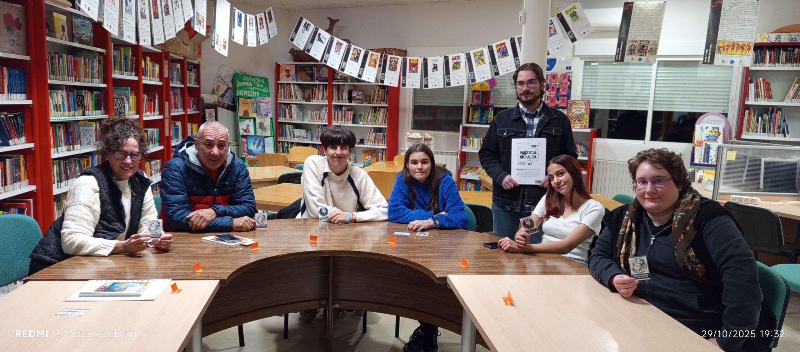 OCHO INTRÉPIDOS REPORTEROS EN GALAPAGOS