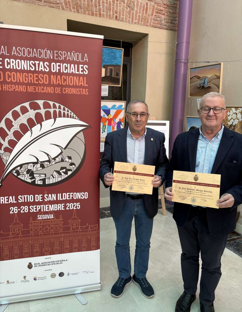 VALENCIA: CONGRESO EN SEGOVIA DE LOS CRONISTAS DE ESPAÑA
