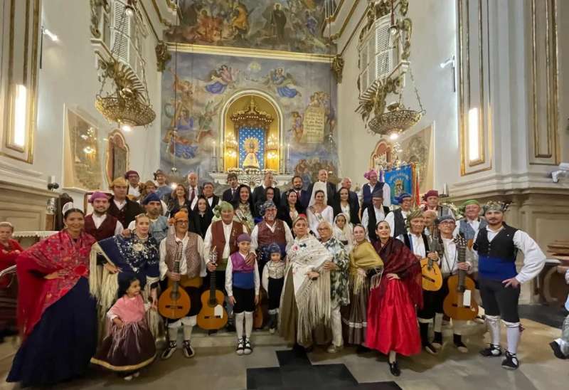 EL CENTRO ARAGONÉS CELEBRA LA FIESTA A SU PATRONA