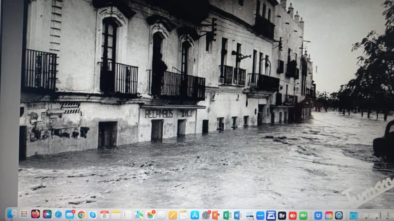 60 AÑOS DE LA RIADA DE CHICLANA: UN PUNTO DE INFLEXIÓN POR EL QUE SE REPLANTEÓ EL URBANISMO DE LA CIUDAD