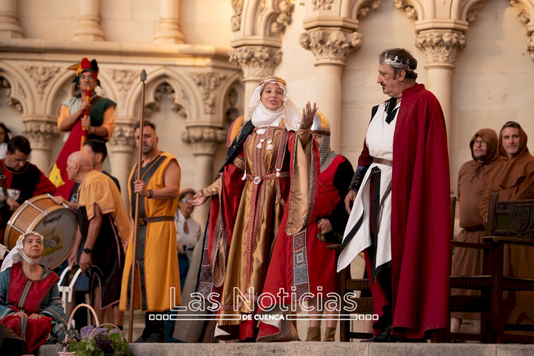 CUENCA CONMEMORA EL 811 ANIVERSARIO DE LA MUERTE DE ALFONSO VIII EN EL HOSPITAL DE SANTIAGO