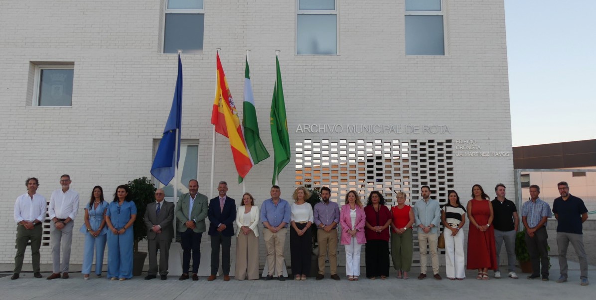 LA HISTORIA DE ROTA (CADIZ) TIENE UN NUEVO ARCHIVO MUNICIPAL DEDICADO AL CRONISTA OFICIAL DE LA CIUDAD.