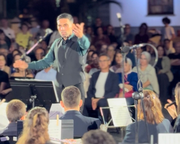 LA BANDA MUNICIPAL DE MÚSICA CUMPLE 167 AÑOS COMO SÍMBOLO CULTURAL DE LOS LLANOS DE ARIDANE