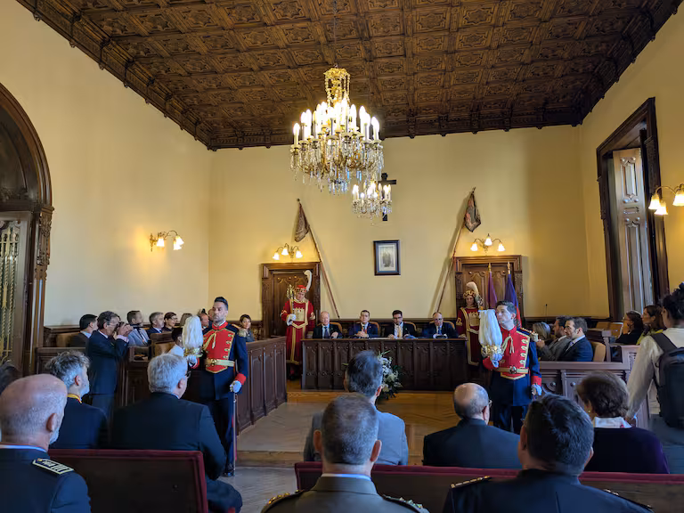 ÁVILA Y BAEZA (JAÉN) SELLAN SU HERMANAMIENTO PARA ESTRECHAR LAZOS CULTURALES, SOCIALES Y EDUCATIVOS