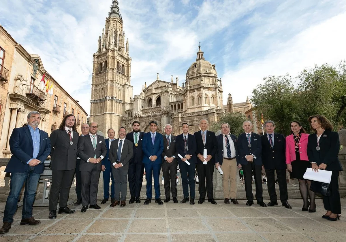 LA SOCIEDAD TOLEDANA DE ESTUDIOS HERÁLDICOS SE COMPROMETE CON LA CANDIDATURA DE TOLEDO A LA CAPITALIDAD CULTURAL 2031