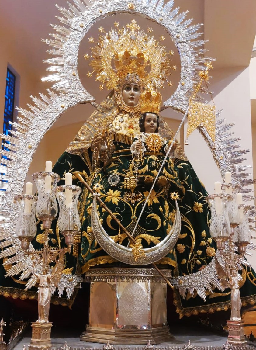 PROCESIÓN MAGNA EN JAÉN. LA VIRGEN DE LA FUENSANTA II
