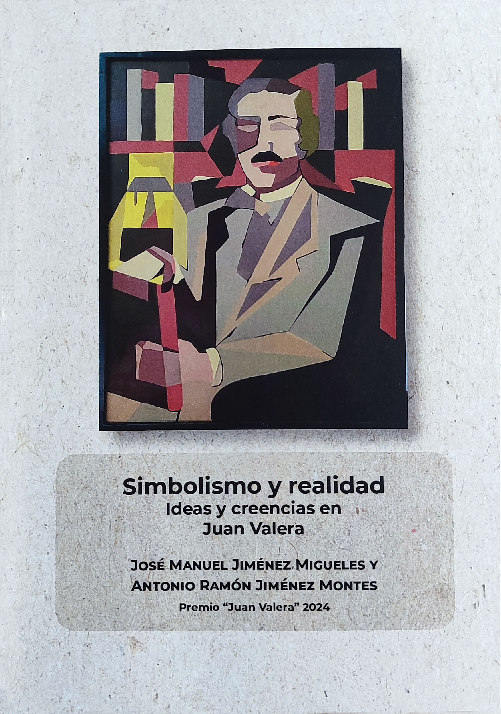 LOS GANADORES DEL PREMIO JUAN VALERA, “SIMBOLISMO Y REALIDAD. IDEAS Y CREENCIAS EN JUAN VALERA”, PRESENTAN SU LIBRO