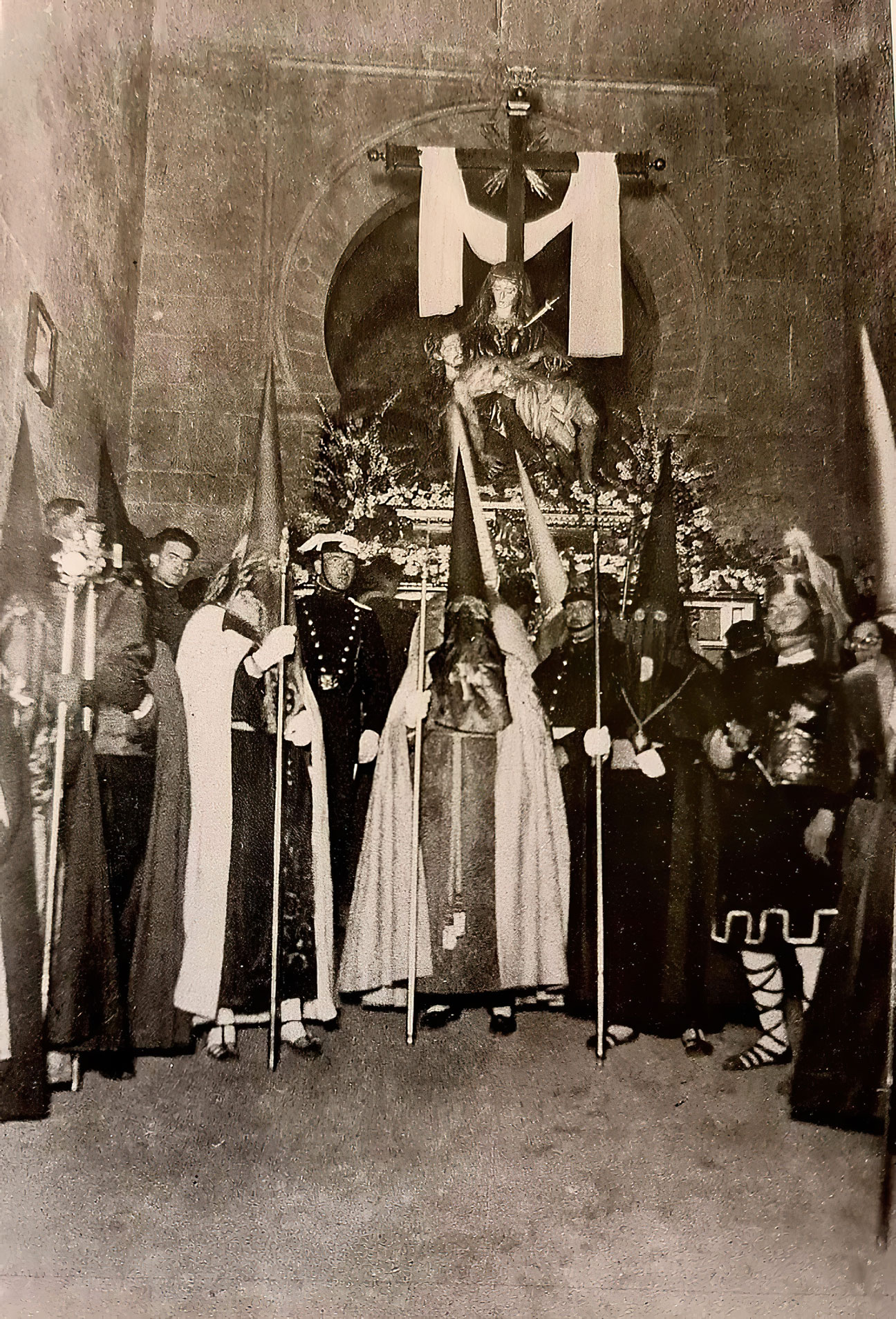 «X EXALTACION» A LA SANTISIMA VIRGEN DE LAS ANGUSTIAS DE LA ALHAMBRA. (PARTE 1)