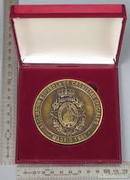 MEDALLA A SEIS CRONISTAS MEXICANOS EN ESPAÑA.