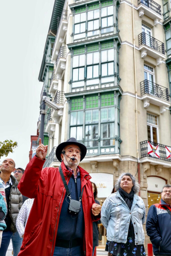 «TENEMOS QUE PARARNOS Y DISFRUTAR LOGROÑO»
