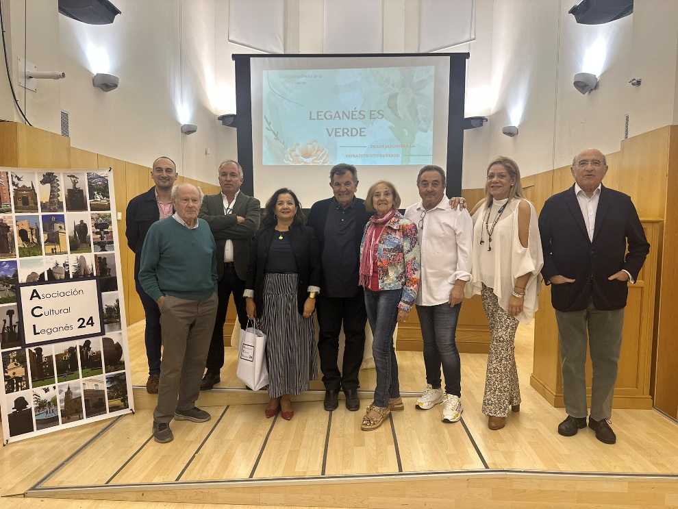 PONENCIA SOBRE ‘LEGANÉS VERDE’ Y OBRA CORTA DE TEATRO EN EL SEGUNDO DÍA DE LAS II JORNADAS DE LA ACL24