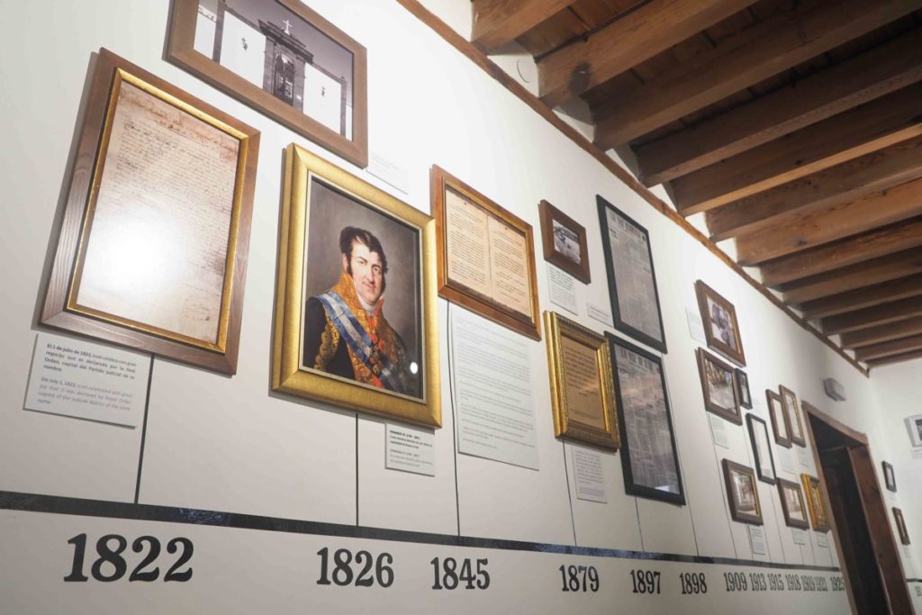 CINCO SIGLOS DE HISTORIA DE ICOD DE LOS VINOS (CANARIAS) EN CIEN METROS CUADRADOS