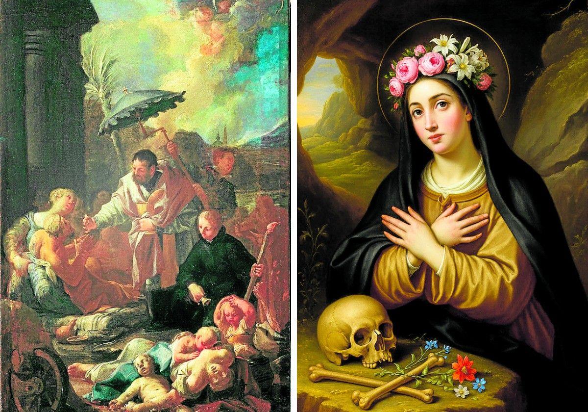 FOTOHISTORIA DE CARTAGENA: CARTAGENA FRENTE A LA PESTE: FE, UNIDAD Y DOS PATRONOS MÁS