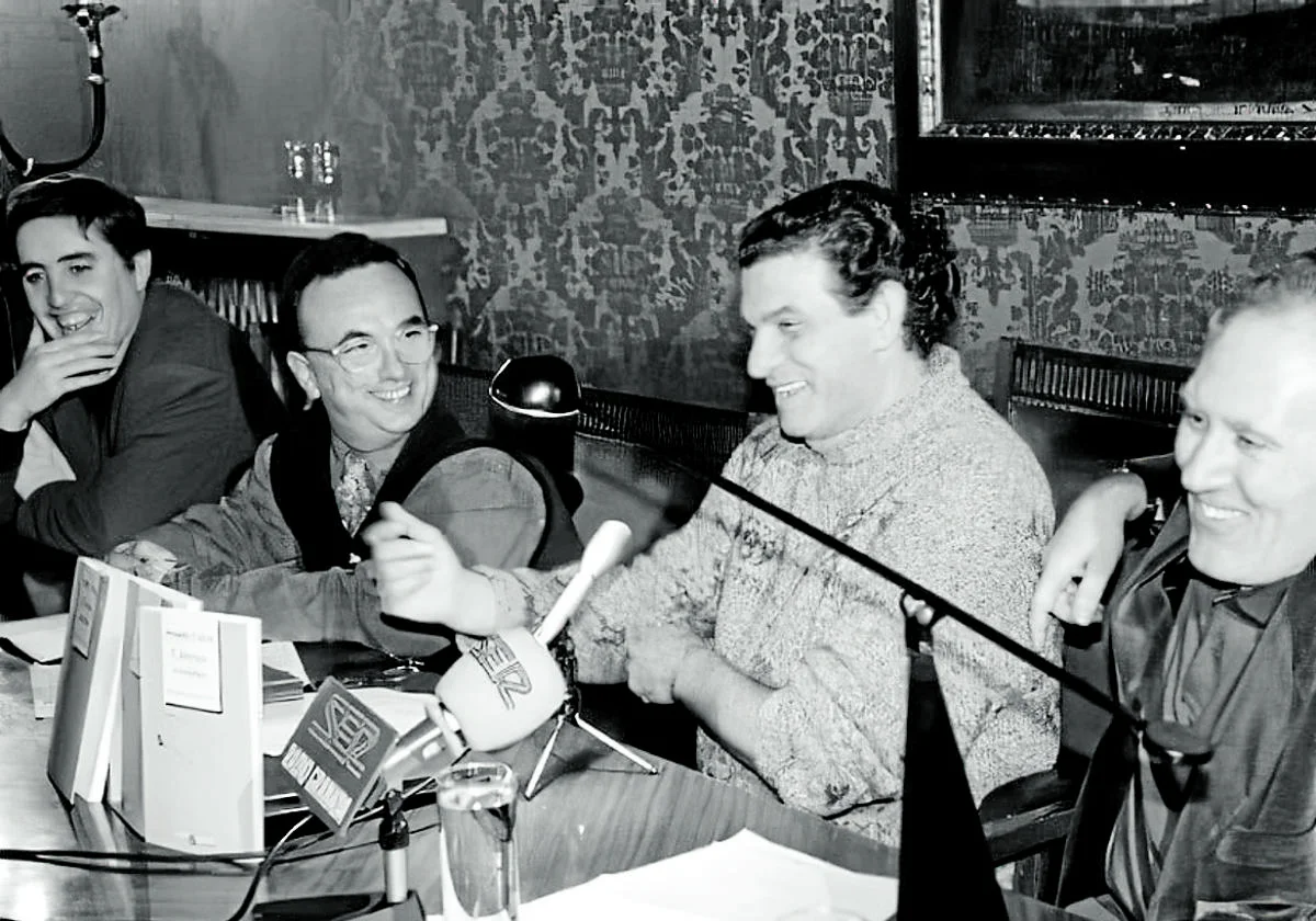 CRÓNICAS GRANADINAS: CADA VEZ REÍMOS MENOS