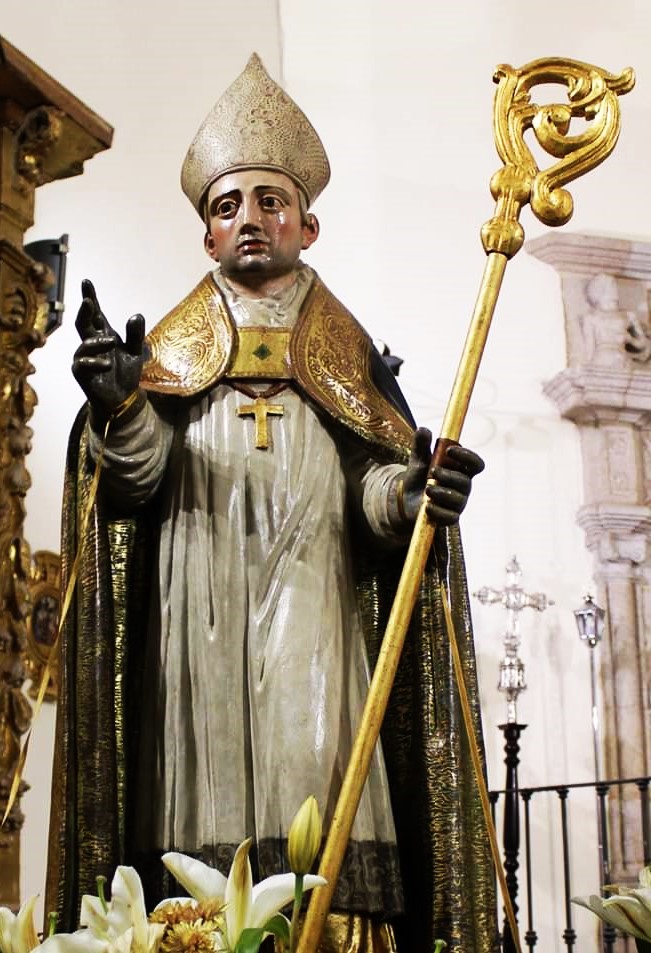 SAN MARTÍN DE TOURS, PATRÓN DE LA ZARZA (BADAJOZ)