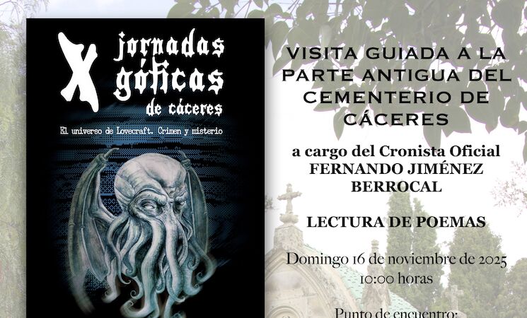 HOMENAJE DE LA CIUDAD DE CÁCERES A UNO DE SUS CRONISTAS