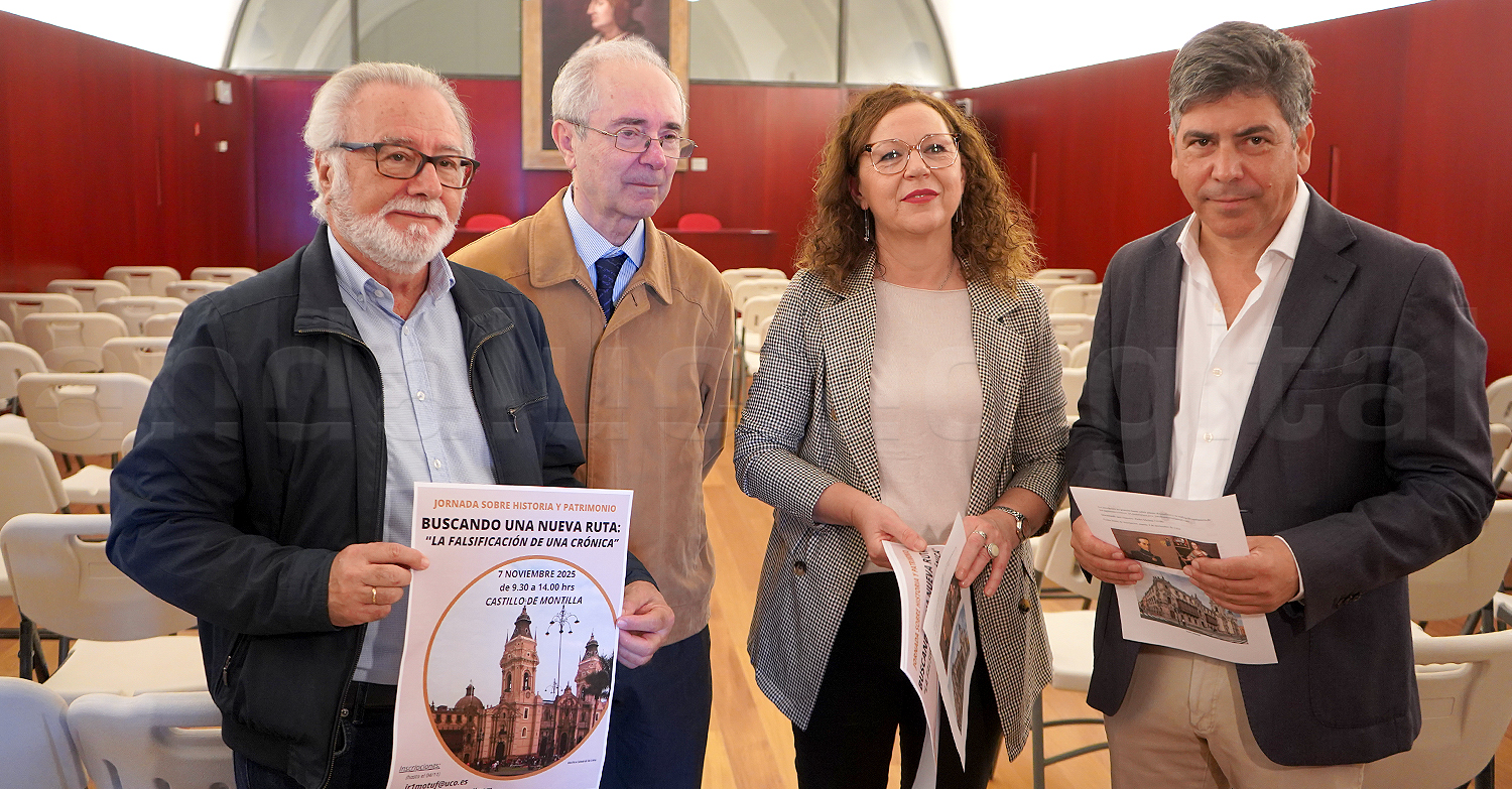 ‘BUSCANDO UNA NUEVA RUTA’: MONTILLA ANALIZA LA «LEYENDA NEGRA» DE LA CONQUISTA DE AMÉRICA