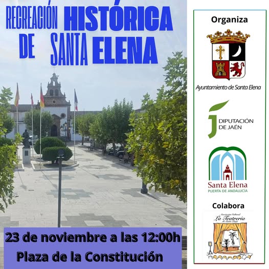 RECREACIÓN HISTÓRICA DE SANTA ELENA