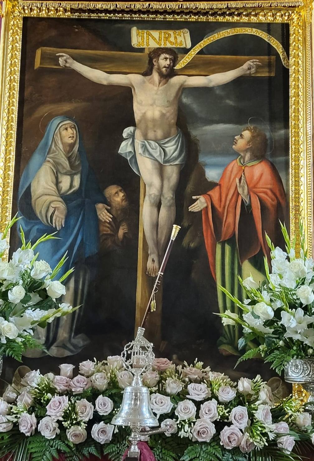 CRISTO DE CHIRCALES: ALCALDE HONORÍFICO PERPETUO