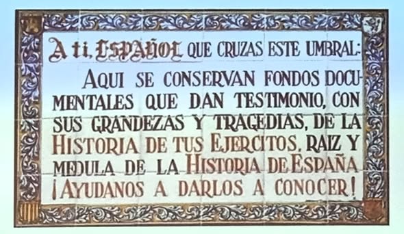 COMPLETADO EL II CURSO DE ARCHIVOS MILITARES.