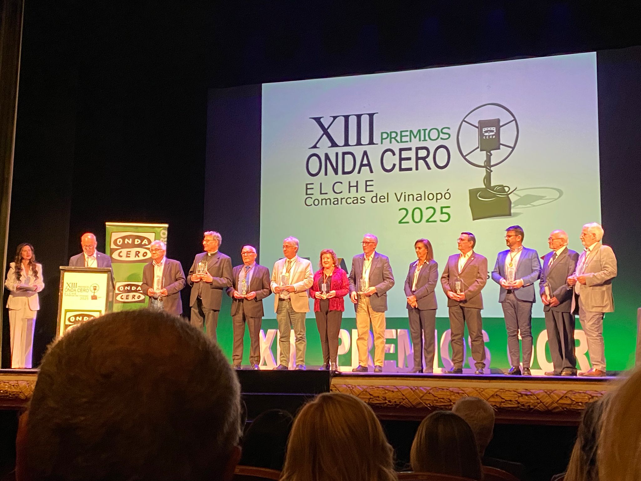 PREMIO DE HONOR DE ONDA CERO 2025 A 11 CRONISTAS OFICIALES DE DEL VINALOPÓ