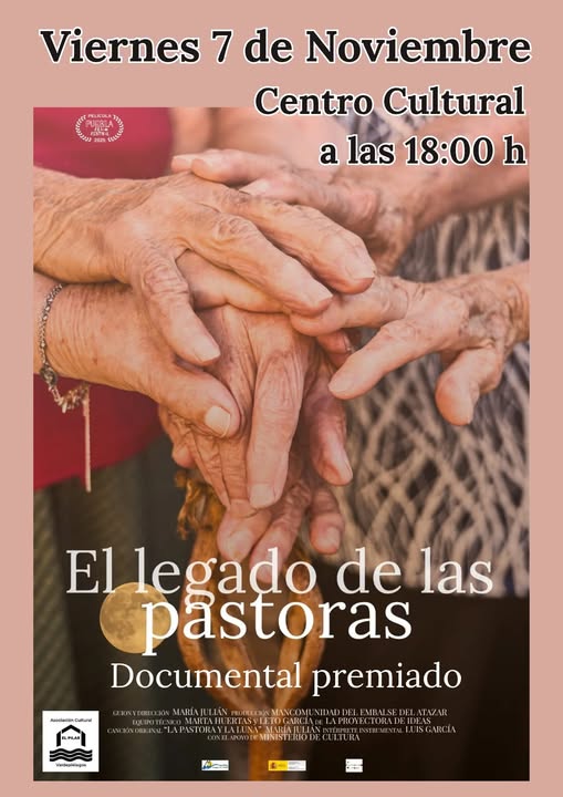 EL LEGADO DE LAS PASTORAS.