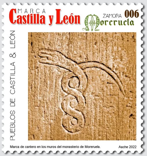 UNA MARCA DE CANTERA EN MORERUELA.