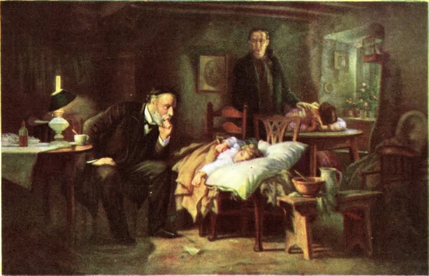 CHICLANA LIBRE DE CÓLERA MORBO ASIÁTICO, EN 1845