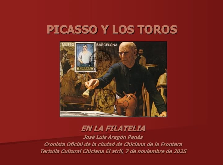 CONFERENCIA: «PICASSO Y LOS TOROS EN LA FILATELIA»