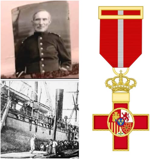 CRÓNICAS DEL PILDE: DOROTEO ANDRÉS LOZANO (1870-1933) SEGUNDO TENIENTE. BRAZACORTEÑO.