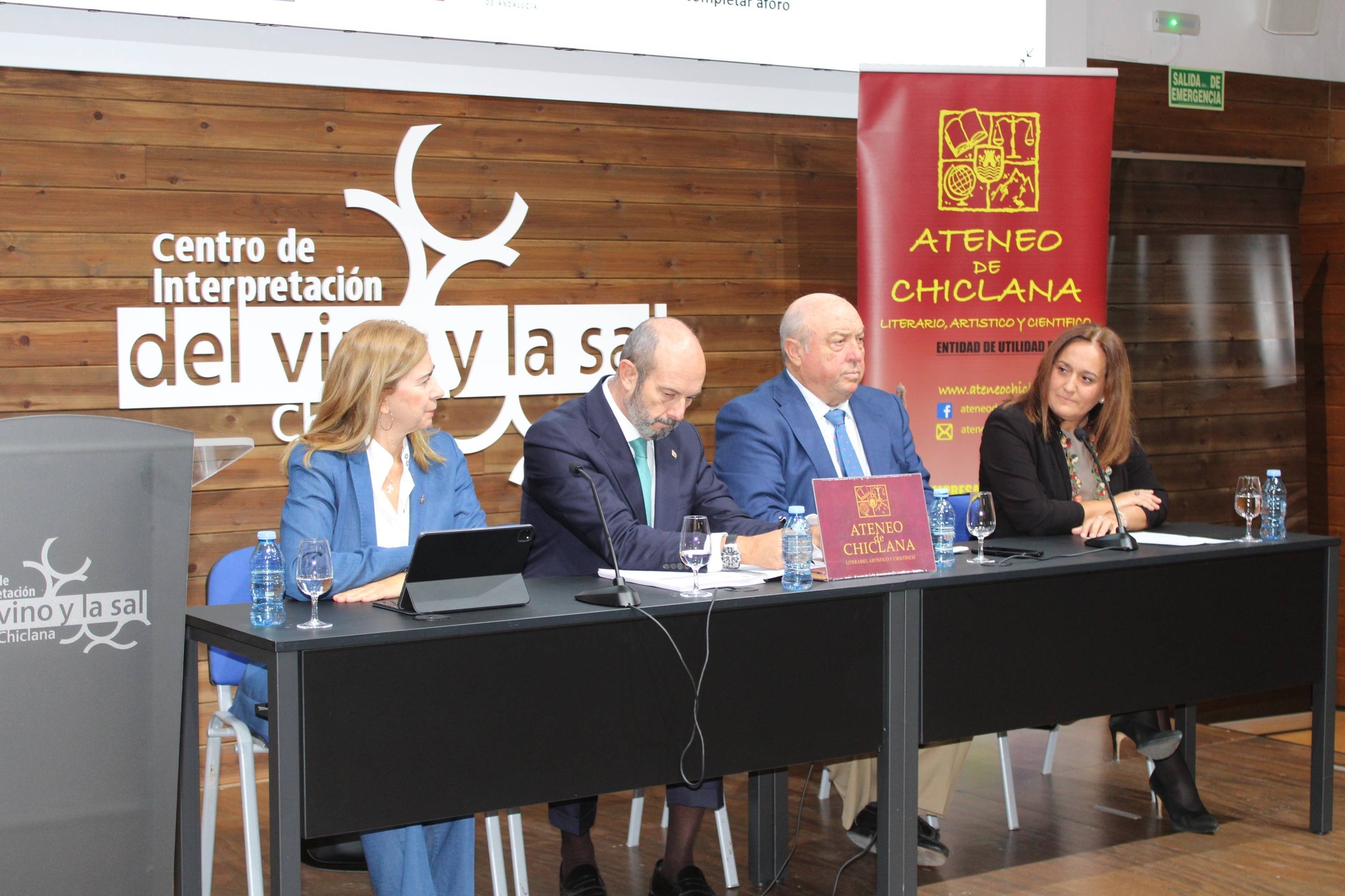 CRÓNICA: CONFERENCIA EN EL ATENEO, DEL PRESIDENTE DEL SENADO