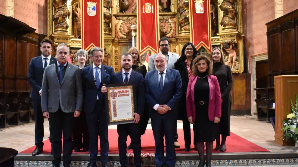 ESPECTACULAR ACOGIDA DE LA CIUDAD DE CALATAYUD A SU NUEVO CRONISTA.