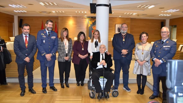 EL DOCTOR, CÉSAR NAVARRO DE FRANCISCO, NOMBRADO HIJO PREDILECTO DE GETAFE, (MADRID)