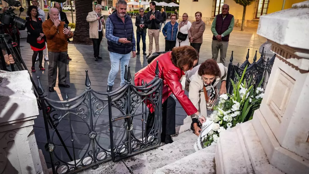 FLORES A JOSÉ MORENO NIETO POR SU LEGADO